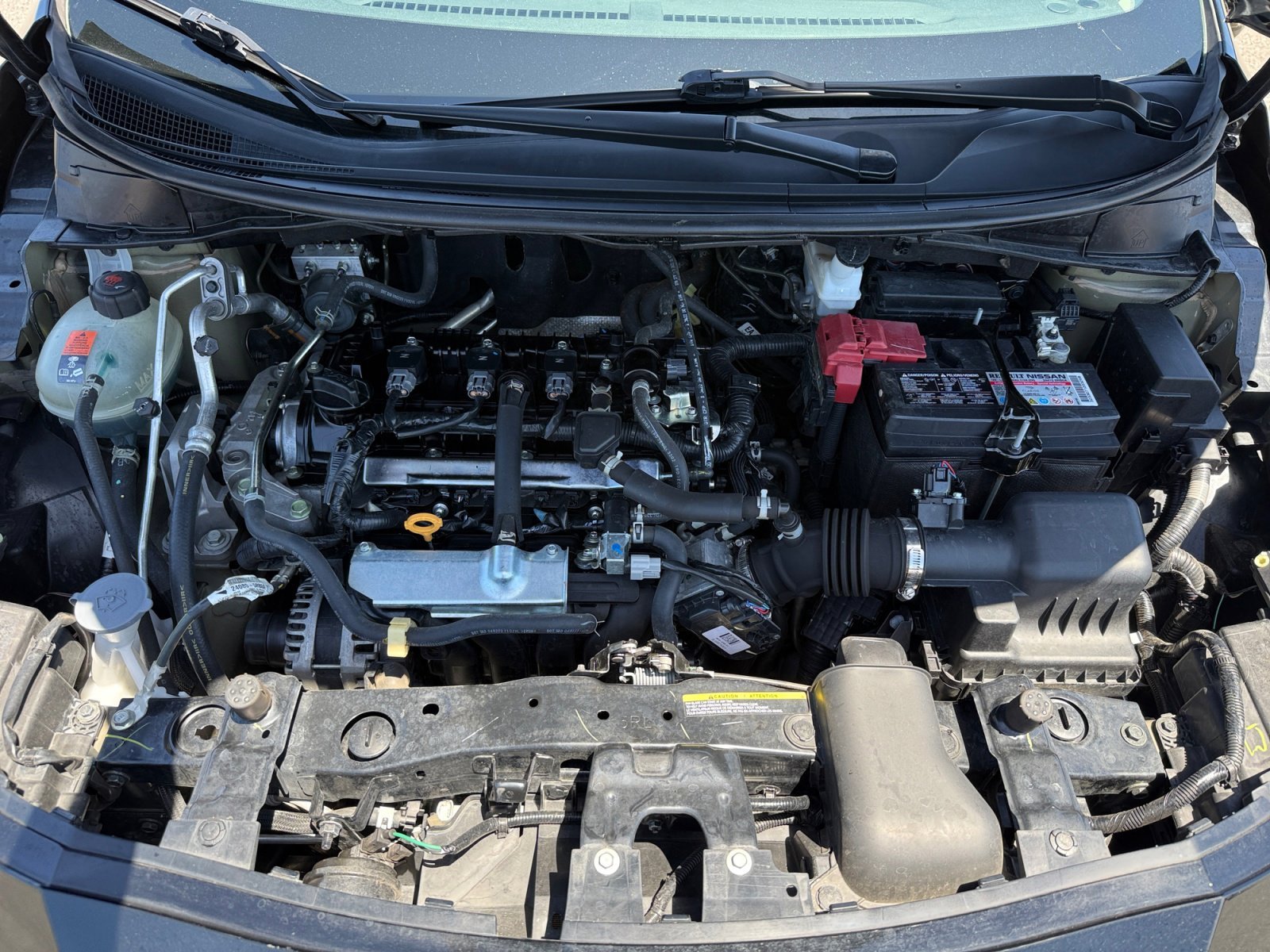 Used 2023 Super Black Nissan 1.6 SV image 20