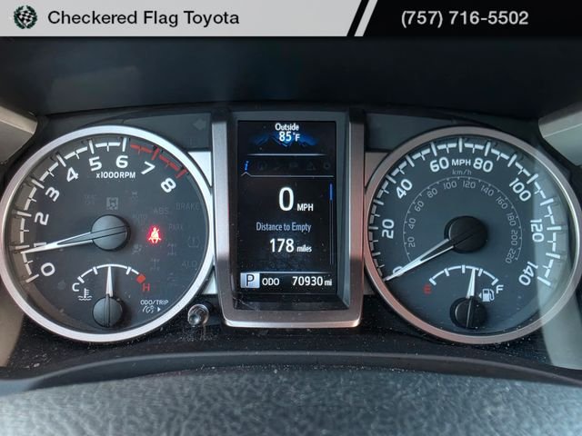 Used 2023 Blue Crush Metallic Toyota Limited image 14