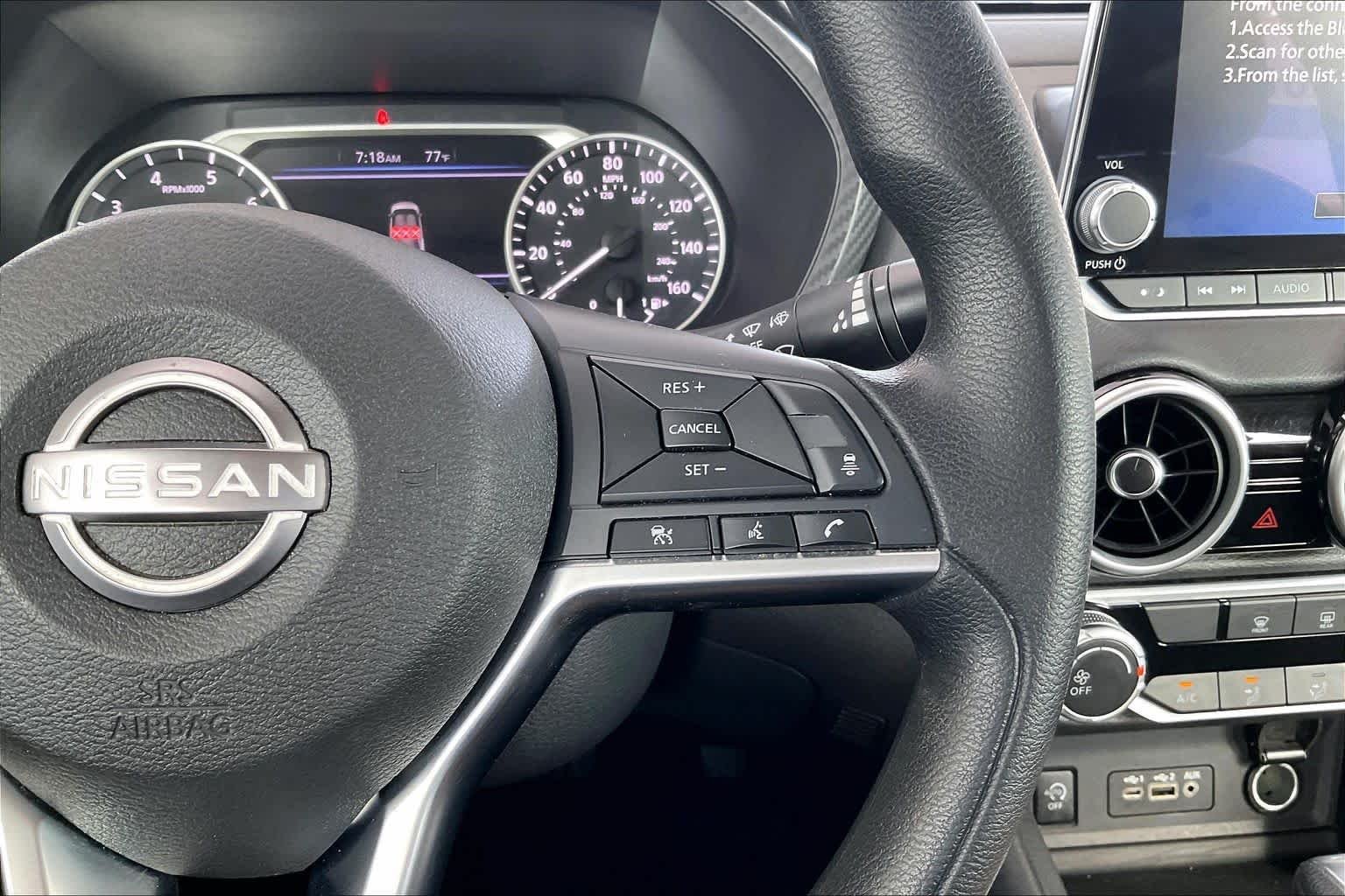 Used 2025 Fresh Powder Nissan SV image 24