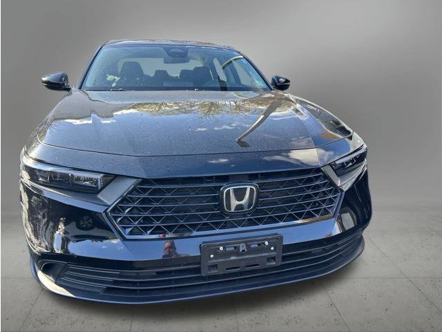 Certified Used 2024 Crystal Black Pearl Honda LX image 3