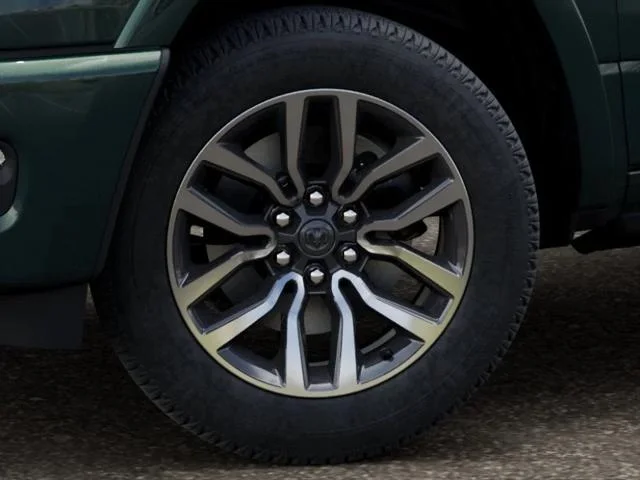 New 2026 Serrano-Green Metallic Exterior Paint RAM Limited Longhorn image 4