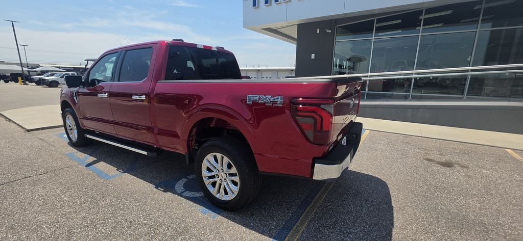 New 2026 Ruby Red Metallic Tinted Clearcoat Ford Lariat® image 7