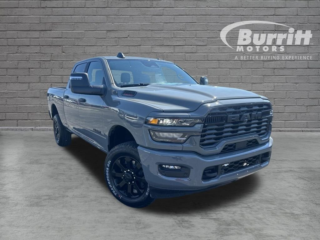 New 2026 Ceramic Gray Clear-Coat Exterior Paint RAM Big Horn image 1