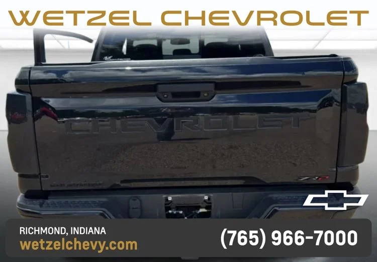 Used 2025 Black Chevrolet ZR2 image 3