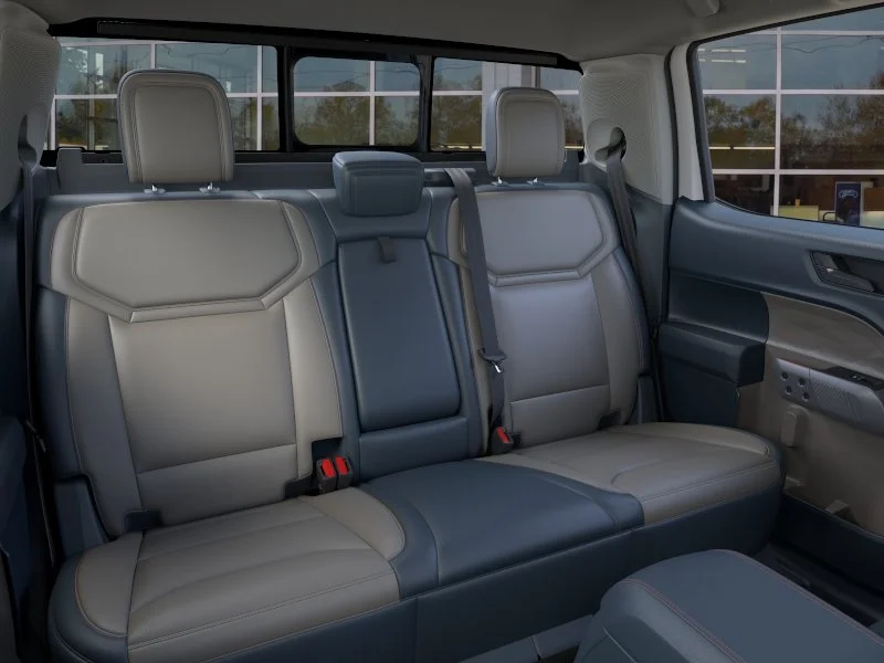 New 2026 Space White Metallic Ford Lariat® image 11