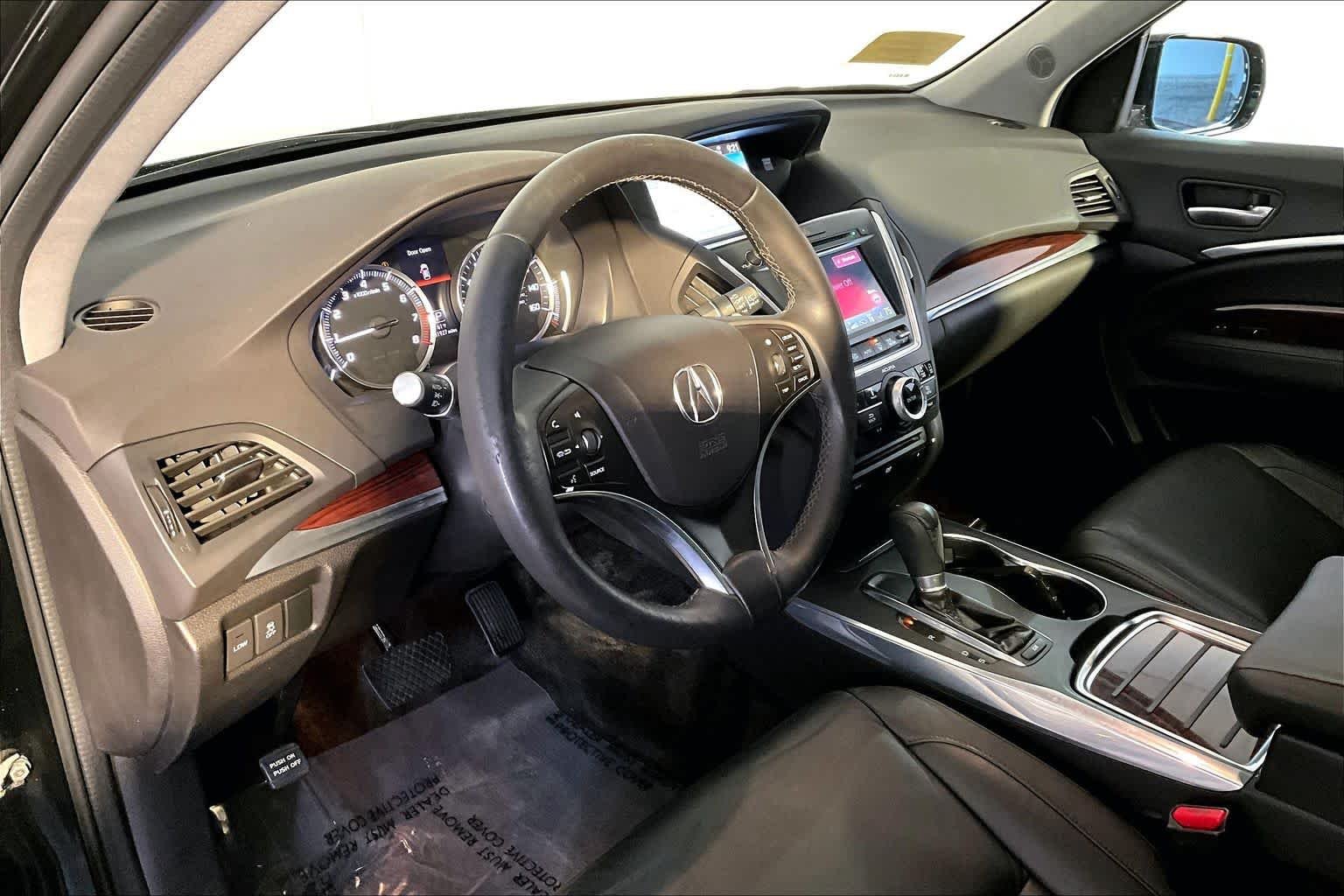 Used 2015 Crystal Black Pearl Acura Tech/Entertainment Pkg image 17