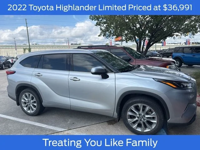 Used 2022 Silver Toyota Limited image 1