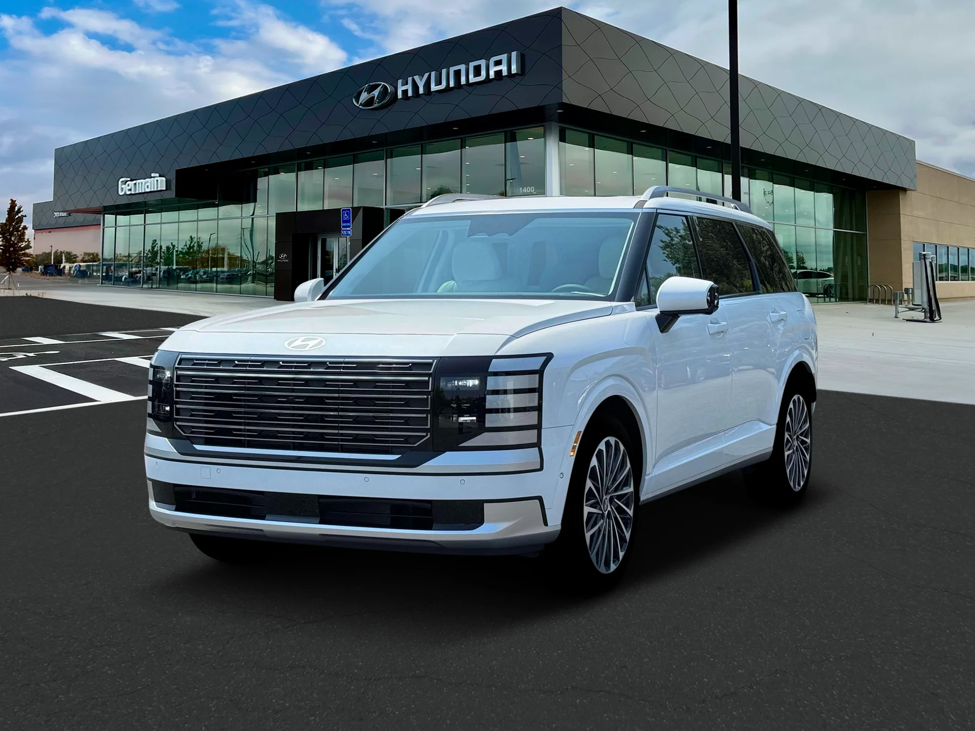 2026 Hyundai Palisade Calligraphy AWD's photo
