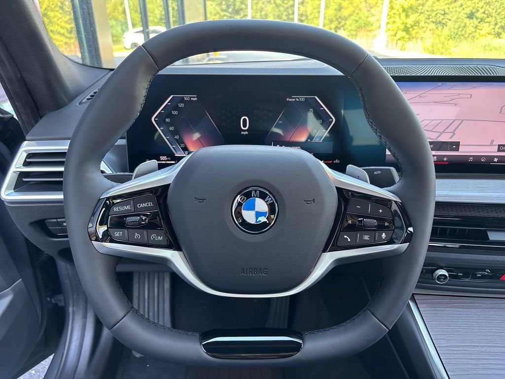 New 2026 Skyscraper Grey Metallic BMW 330i xDrive image 16