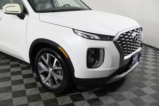 Used 2021 White Hyundai SEL image 8