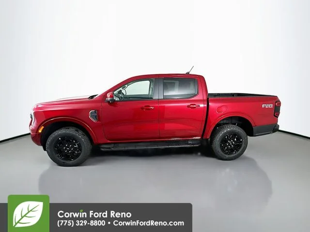 New 2026 Ruby Red Metallic Tinted Clearcoat Ford Lariat image 4