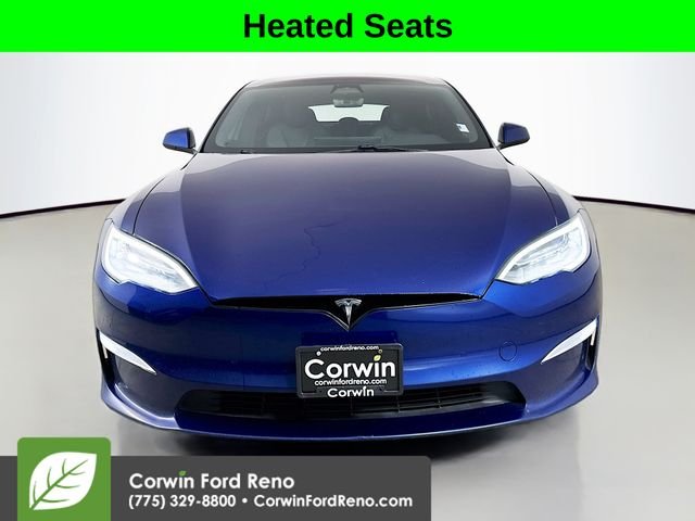 Used 2021 Tesla Model S Plaid with VIN 5YJSA1E62MF449244 for sale in Reno, NV