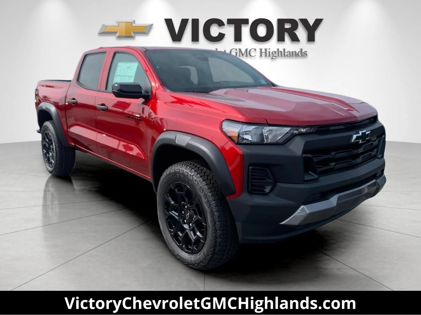 New 2026 Radiant Red Tintcoat Chevrolet Trail Boss image 1