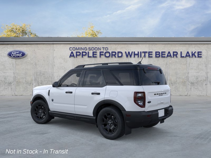 New 2026 Oxford White Ford Big Bend image 4