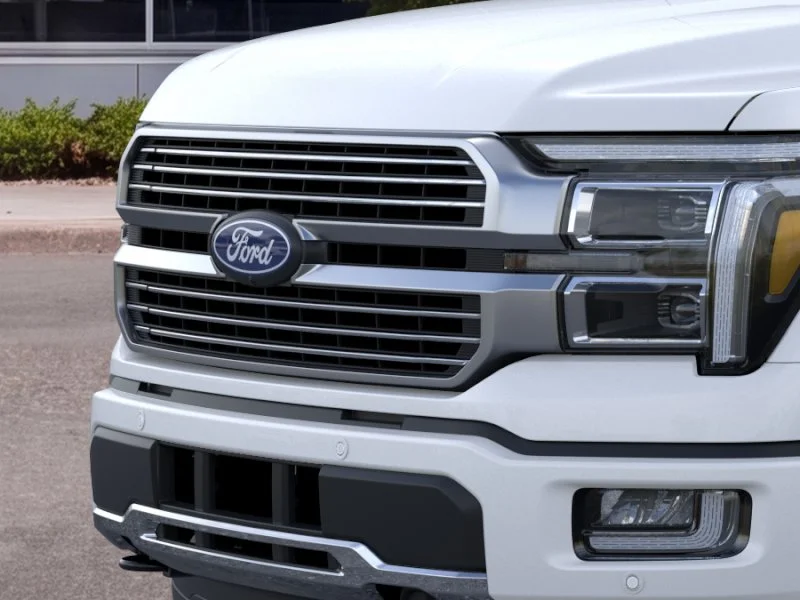 New 2026 White Metallic Ford Platinum image 39