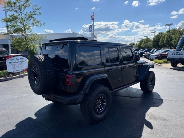 Certified Used 2025 Black Clearcoat Jeep Rubicon X image 4