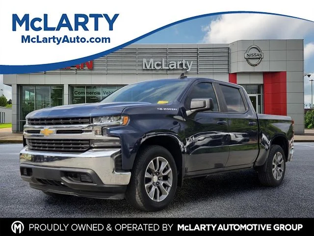 2020 Chevrolet Silverado 1500 LT