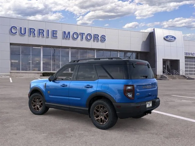 New 2026 Velocity Blue Metallic Ford Badlands image 4