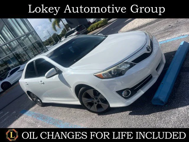 Used 2012 White Toyota SE Limited Edition image 1