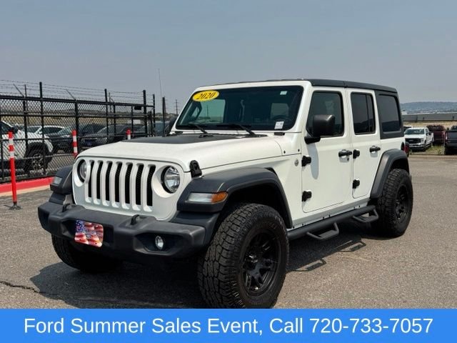 2020 Jeep Wrangler Unlimited Sport S