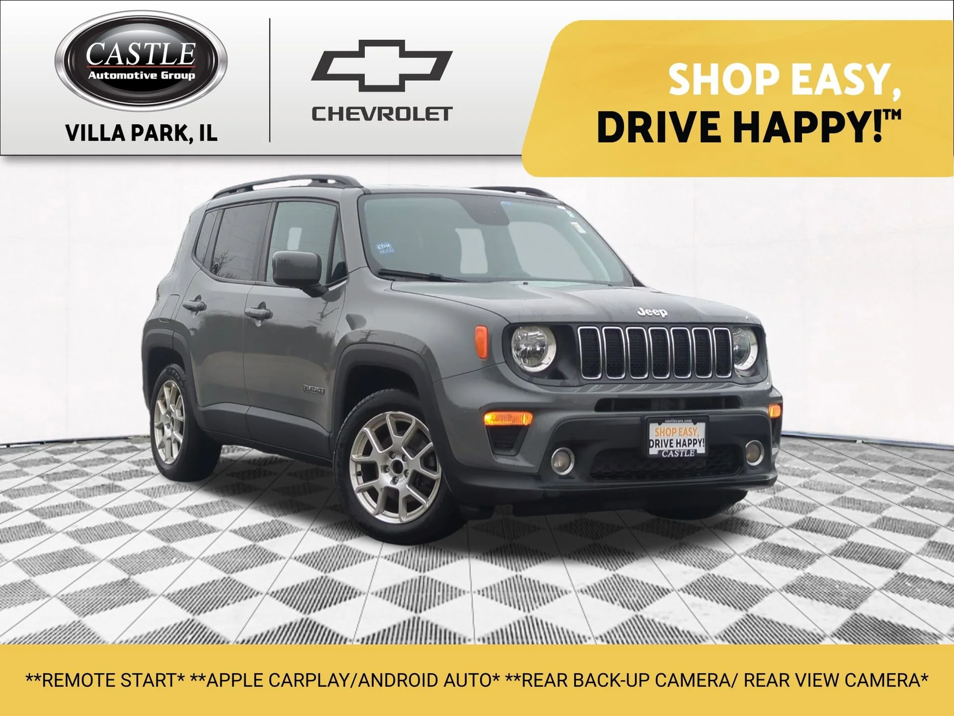 2020 Jeep Renegade Latitude