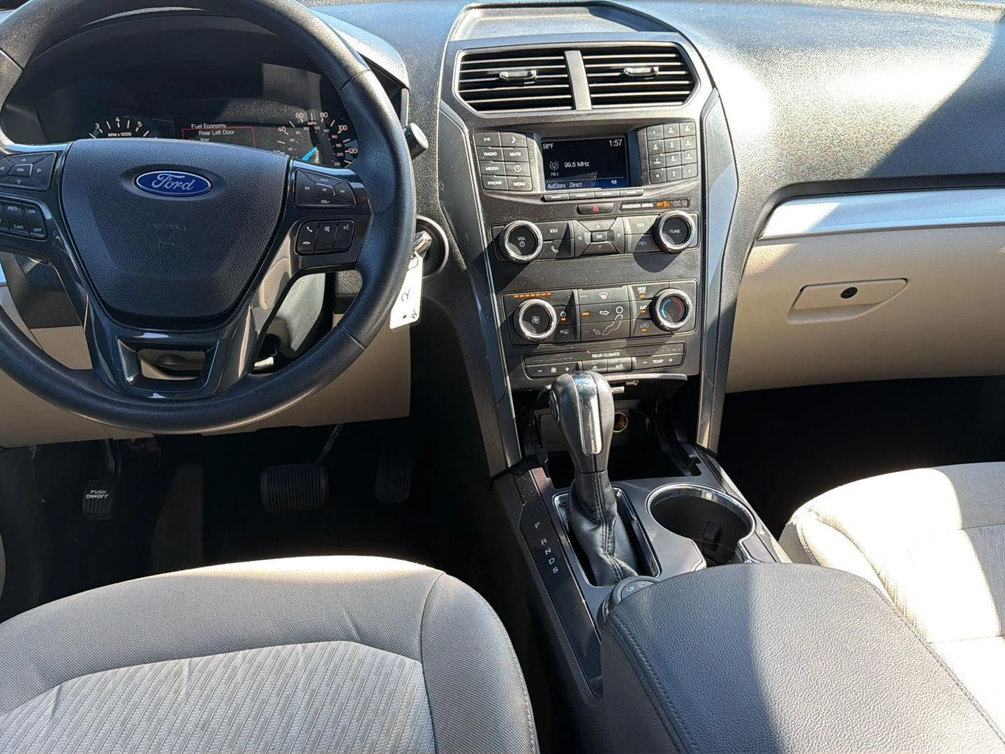 Used 2018 Blue Metallic Ford Base image 7