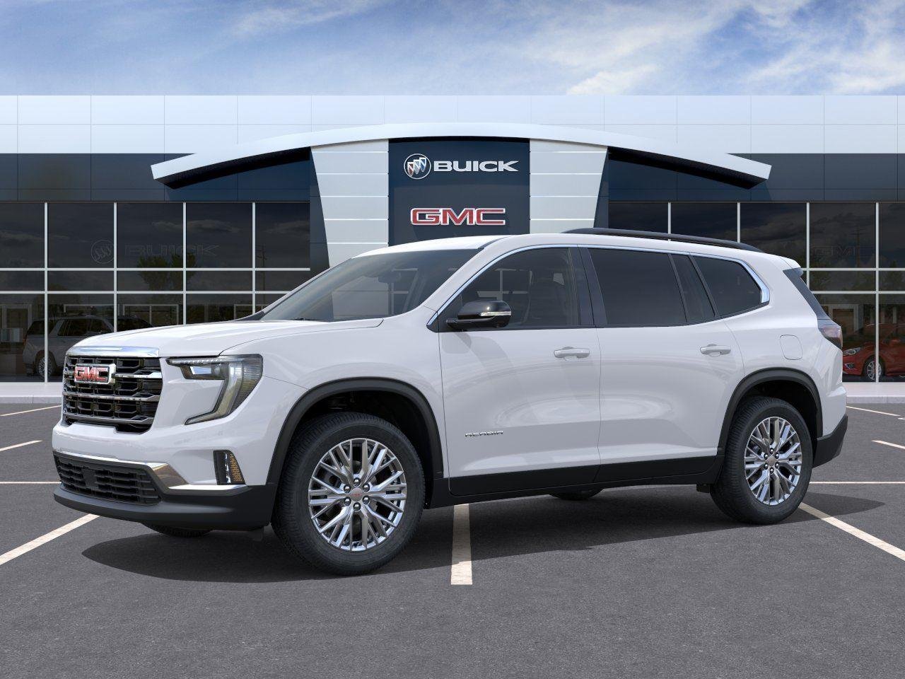 New 2026 Summit White GMC Elevation image 2