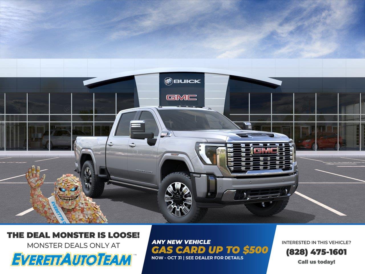 New 2026 Sterling Metallic GMC Denali image 1
