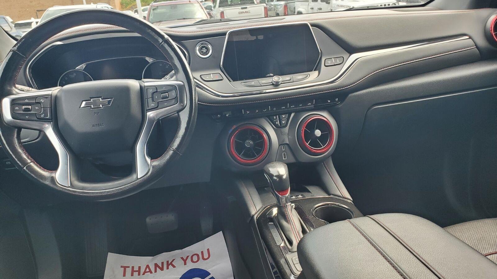 Used 2020 NIGHTFALL GRAY METALLIC Chevrolet RS image 7
