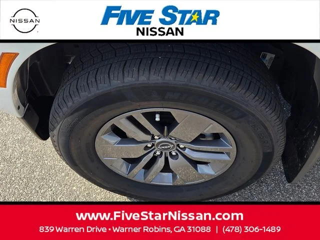 Used 2025 White Nissan SV image 15