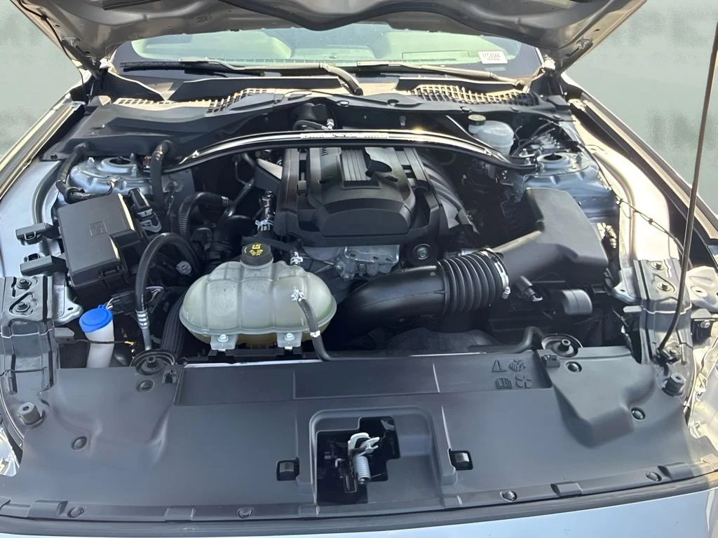 Used 2021 Silver Ford EcoBoost image 24