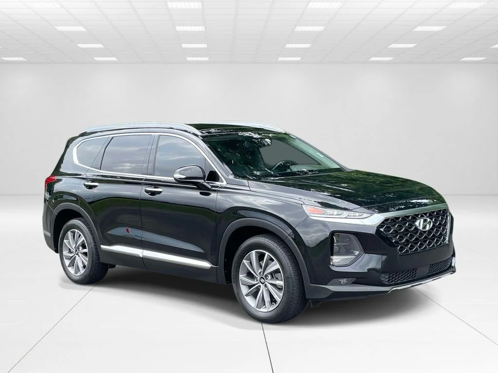 Used 2020 Black Hyundai SEL image 1