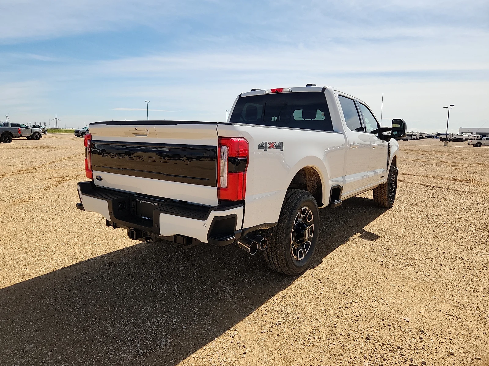 New 2026 Star White Metallic Tri-Coat Ford F-250® Platinum® image 7