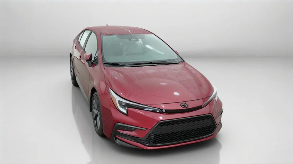 New 2027 Ruby Flare Pearl Toyota SE image 4
