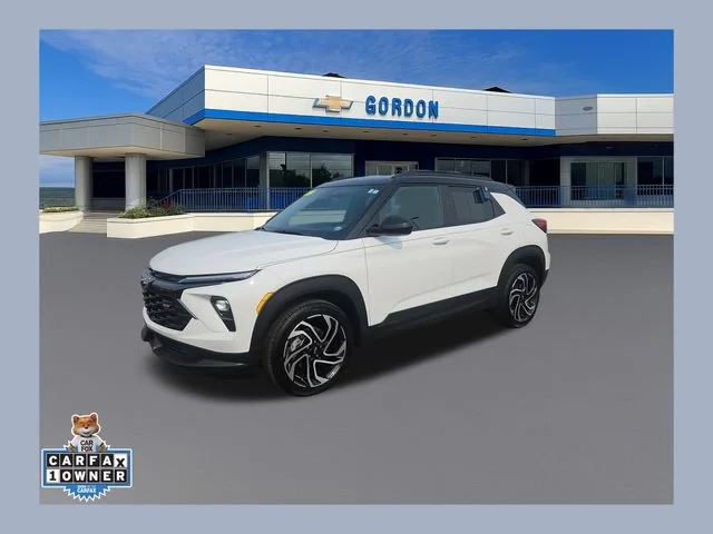 Used 2024 Summit White Chevrolet RS image 1
