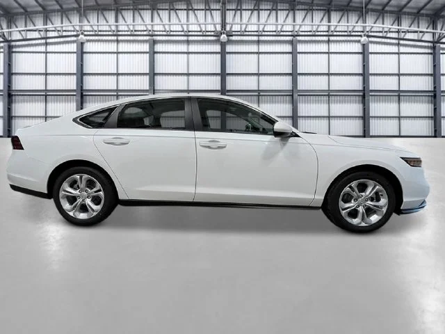 New 2026 Platinum White Pearl Honda LX image 7