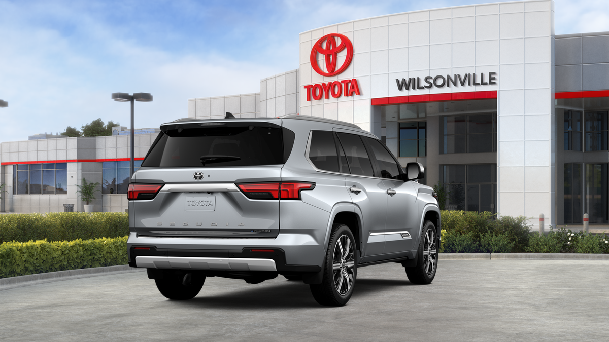 New 2026 Celestial Silver Metallic Toyota Capstone image 9
