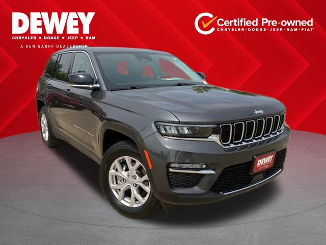 2022 Jeep Grand Cherokee Limited
