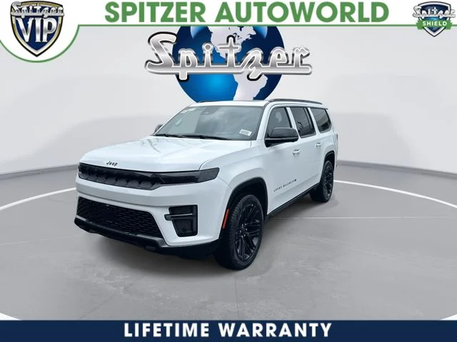 New 2026 Bright White Clearcoat Jeep Limited Reserve image 4
