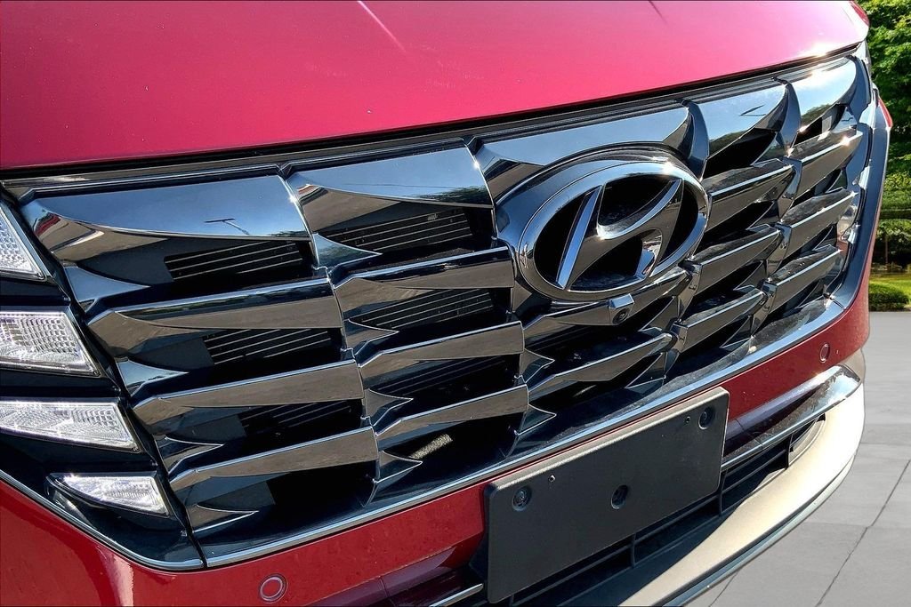 Used 2024 Red Hyundai Limited image 32