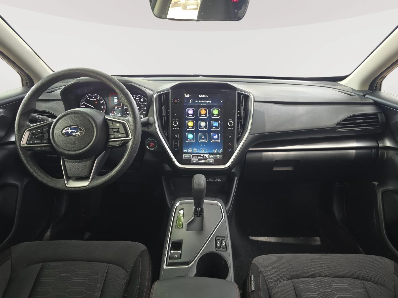 Used 2024 Magnetite Gray Metallic Subaru Sport image 2