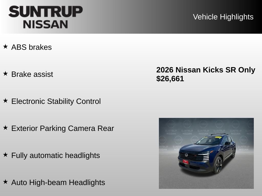 Used 2026 Blue Nissan SR image 30