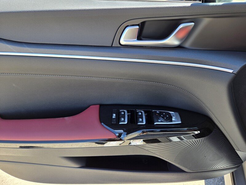 New 2026 Steel Matte Gray Kia GT-Line FWD image 9