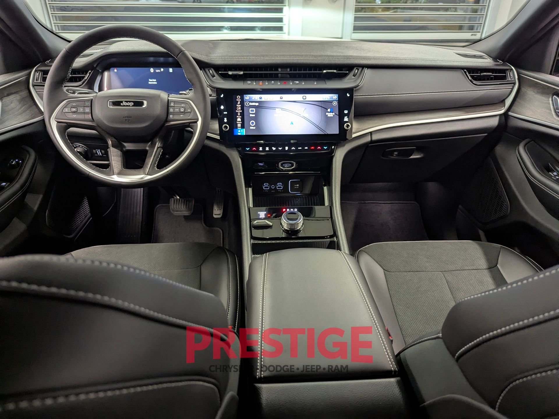 New 2026 Bright White Clearcoat Jeep Altitude image 24