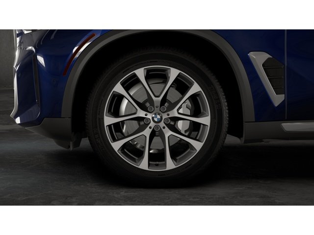 New 2026 Tanzanite Blue II Metallic BMW xDrive40i image 7