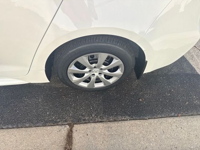 Used 2026 White Toyota LE image 12