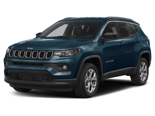 New 2026 Fathom Blue Pearl-Coat Exterior Paint Jeep Limited image 1