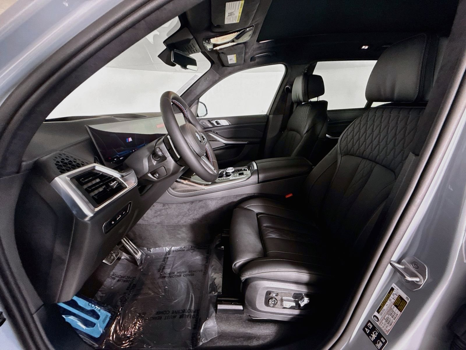 New 2027 Brooklyn Grey Metallic BMW M60i image 22