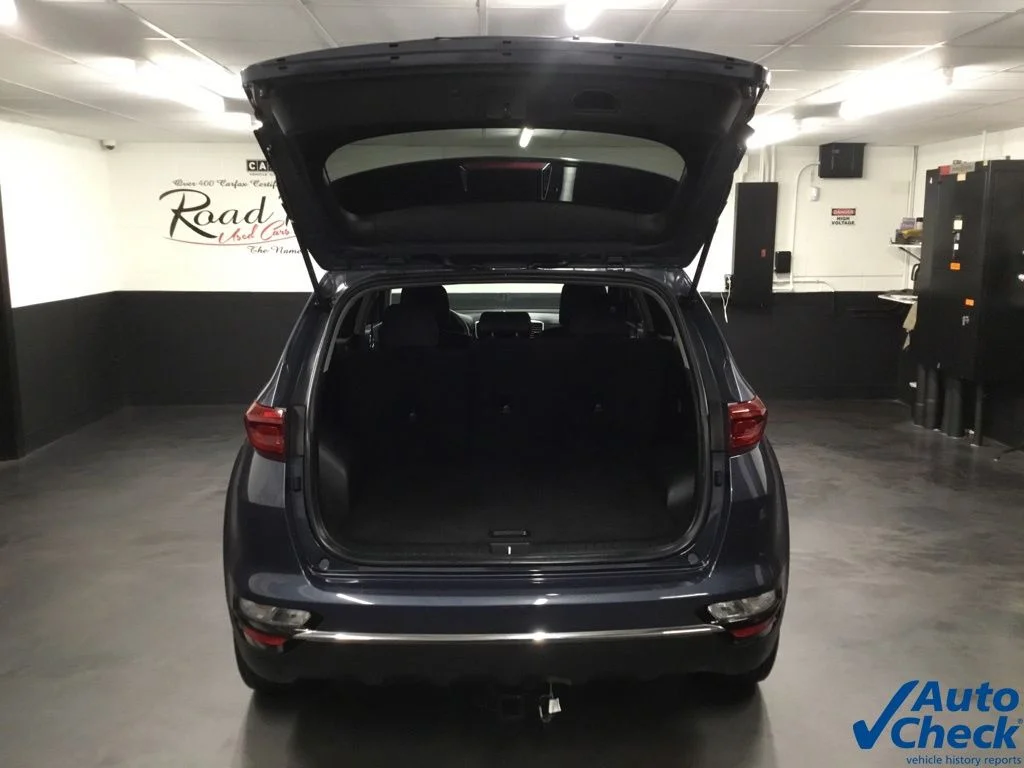 Used 2020 Blue Kia LX image 12