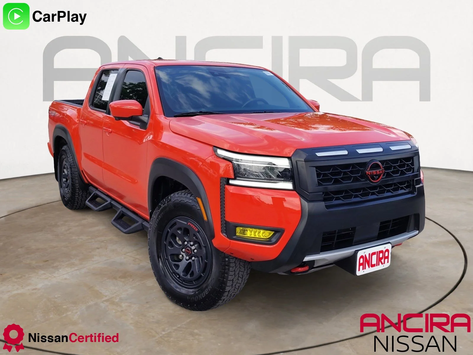 2025 Nissan Frontier PRO-X Crew Cab 4X2's photo